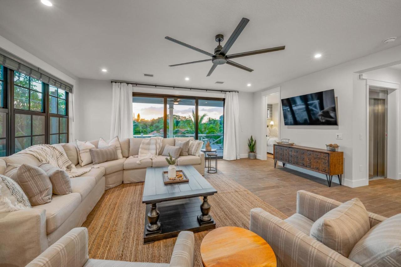 Crescent Beach House Сарасота Экстерьер фото