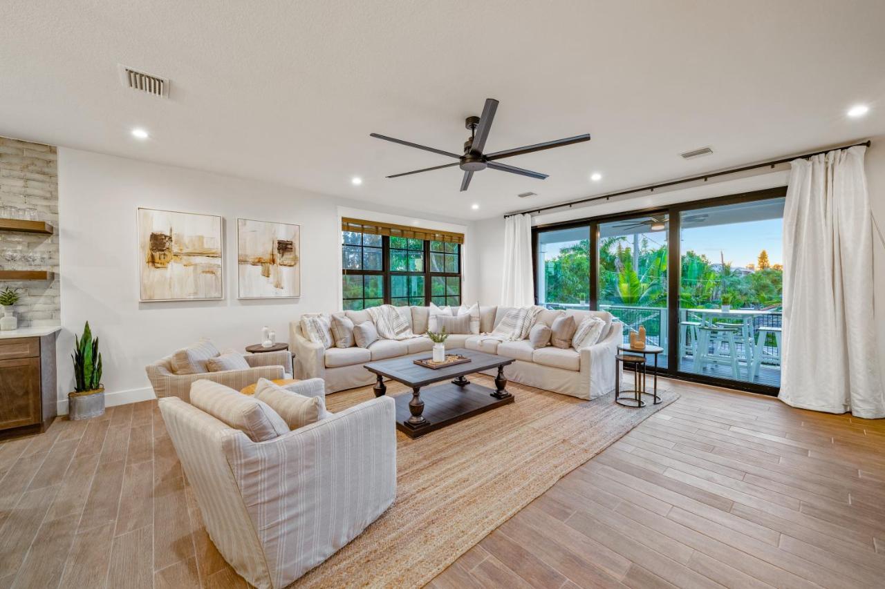 Crescent Beach House Сарасота Экстерьер фото