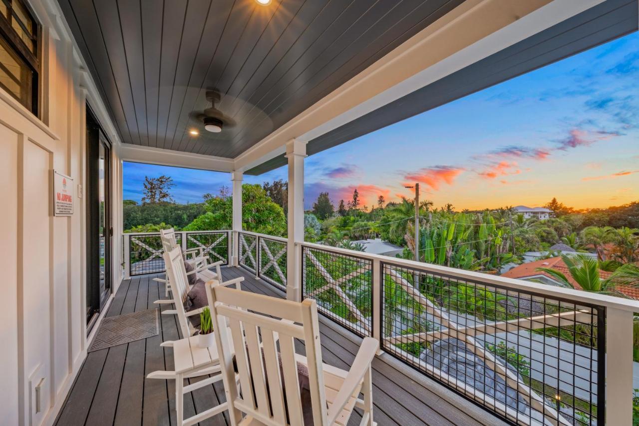 Crescent Beach House Сарасота Экстерьер фото